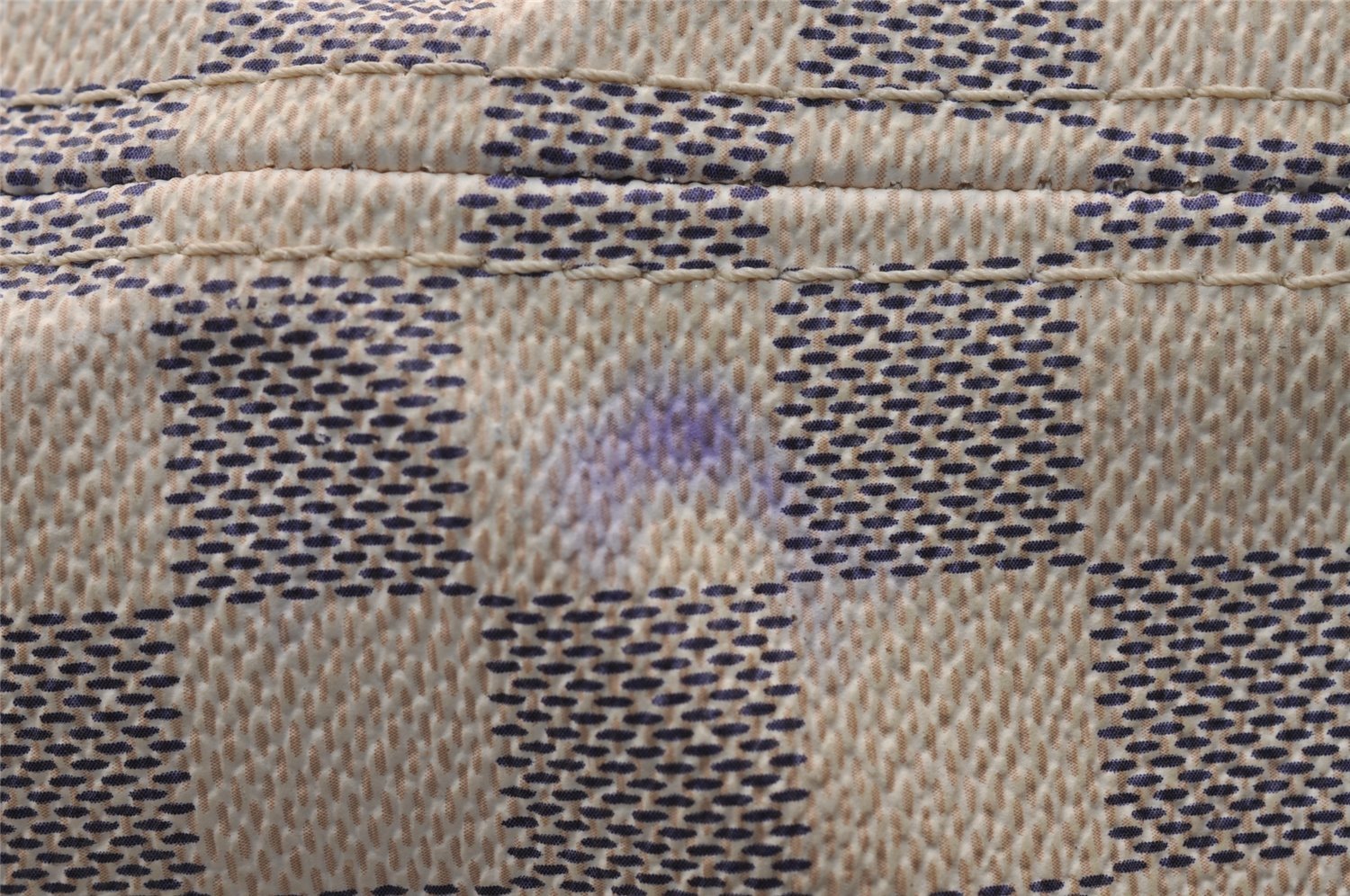 Authentic Louis Vuitton Damier Azur Neverfull MM Tote Bag N51107 LV 2682I