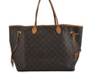 Authentic Louis Vuitton Monogram Neverfull GM Shoulder Tote Bag M40157 LV 2714I
