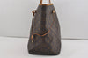 Authentic Louis Vuitton Monogram Neverfull GM Shoulder Tote Bag M40157 LV 2714I