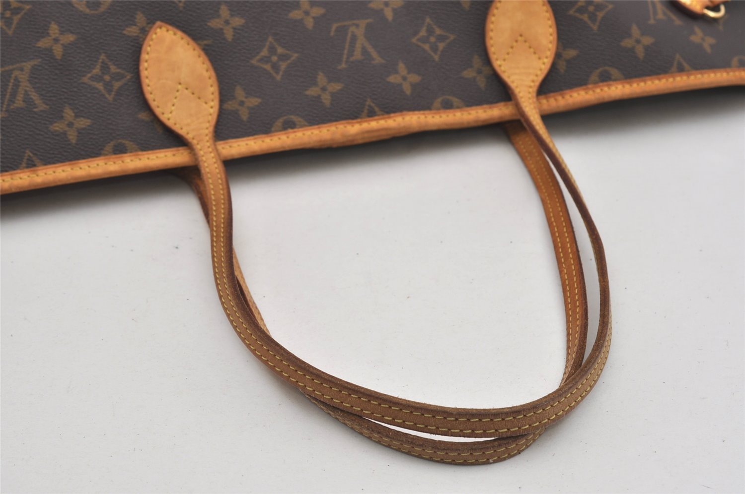 Authentic Louis Vuitton Monogram Neverfull GM Shoulder Tote Bag M40157 LV 2714I