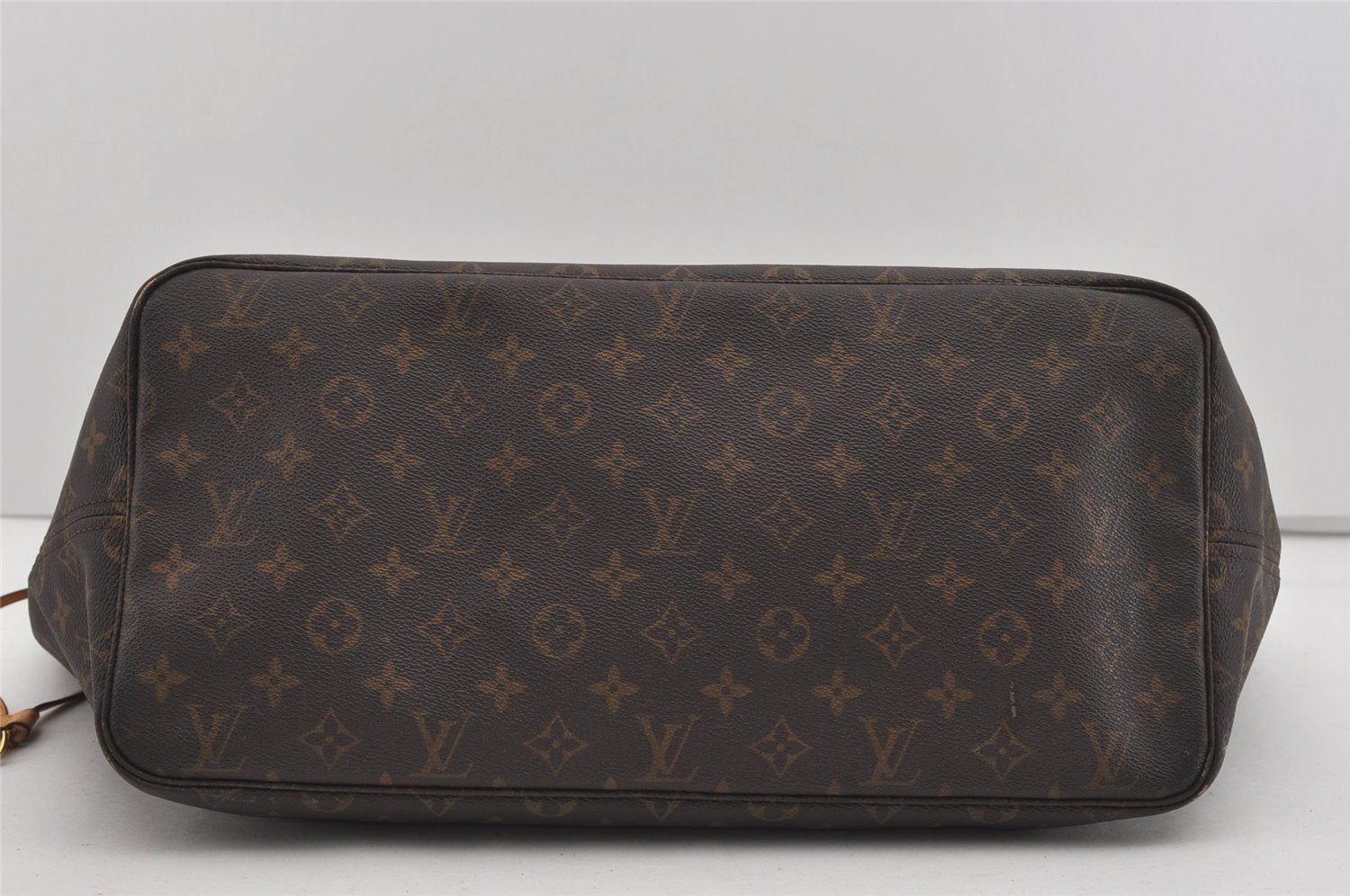 Authentic Louis Vuitton Monogram Neverfull GM Shoulder Tote Bag M40157 LV 2714I