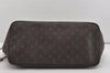 Authentic Louis Vuitton Monogram Neverfull GM Shoulder Tote Bag M40157 LV 2714I