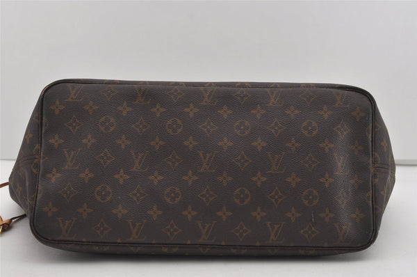 Authentic Louis Vuitton Monogram Neverfull GM Shoulder Tote Bag M40157 LV 2714I