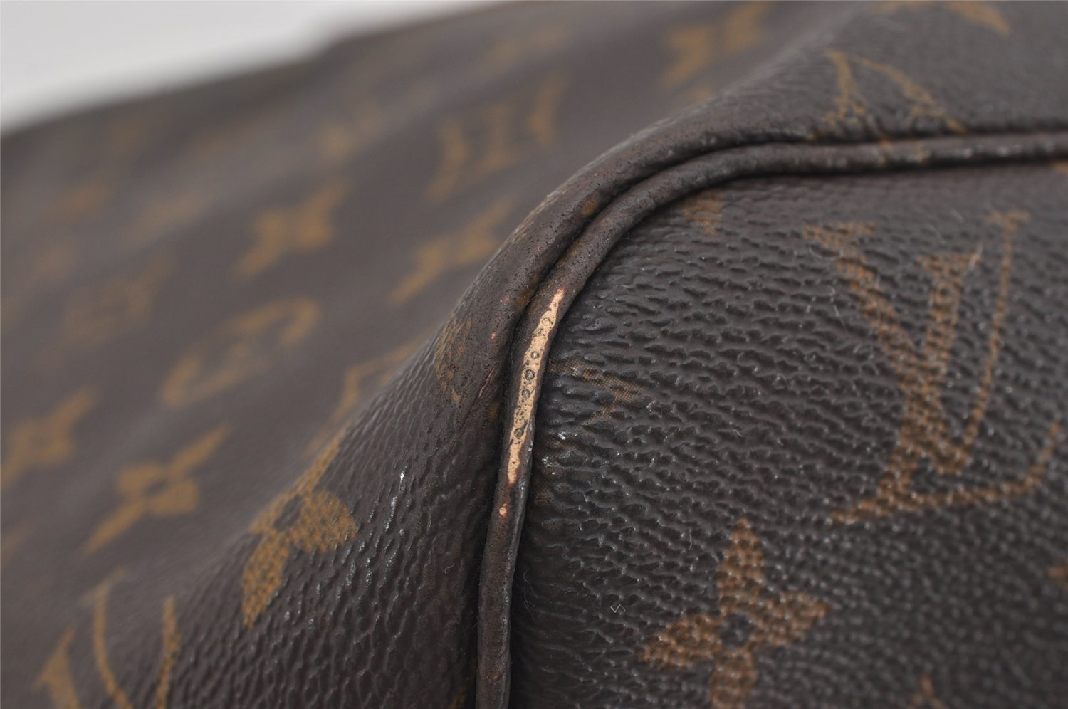 Authentic Louis Vuitton Monogram Neverfull GM Shoulder Tote Bag M40157 LV 2714I