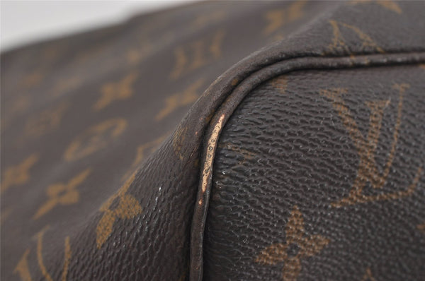 Authentic Louis Vuitton Monogram Neverfull GM Shoulder Tote Bag M40157 LV 2714I