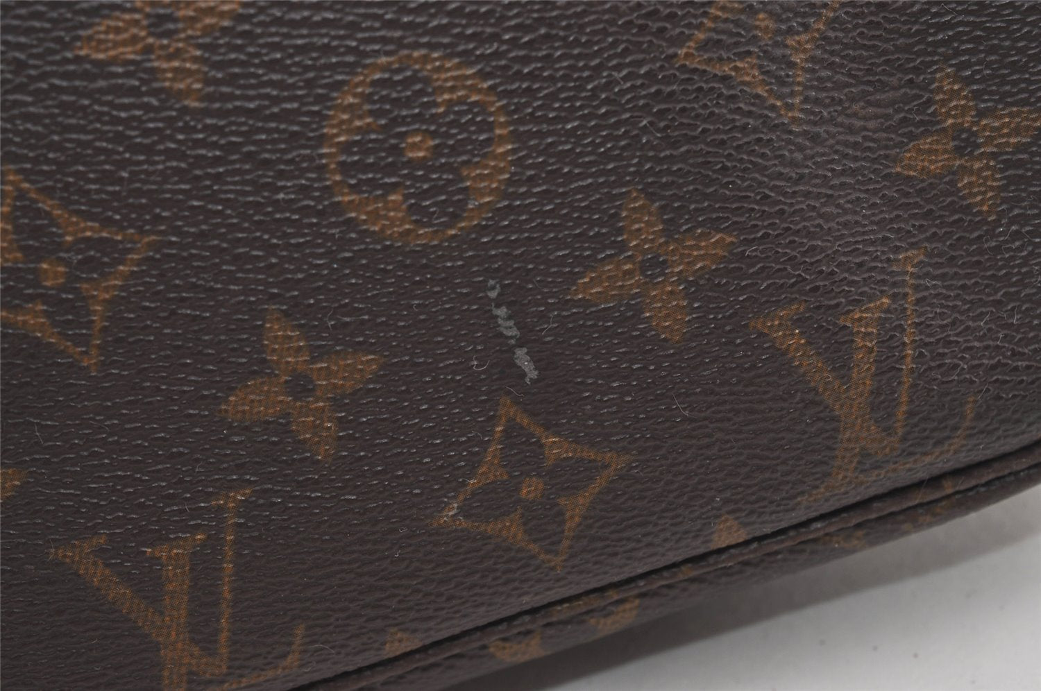 Authentic Louis Vuitton Monogram Neverfull GM Shoulder Tote Bag M40157 LV 2714I