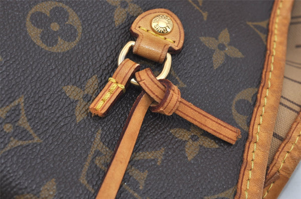 Authentic Louis Vuitton Monogram Neverfull GM Shoulder Tote Bag M40157 LV 2714I