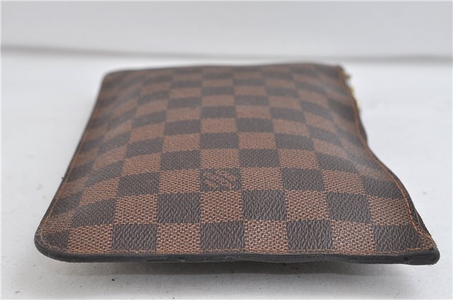 Authentic Louis Vuitton Damier Neverfull Pouch Purse Clutch LV 2766D