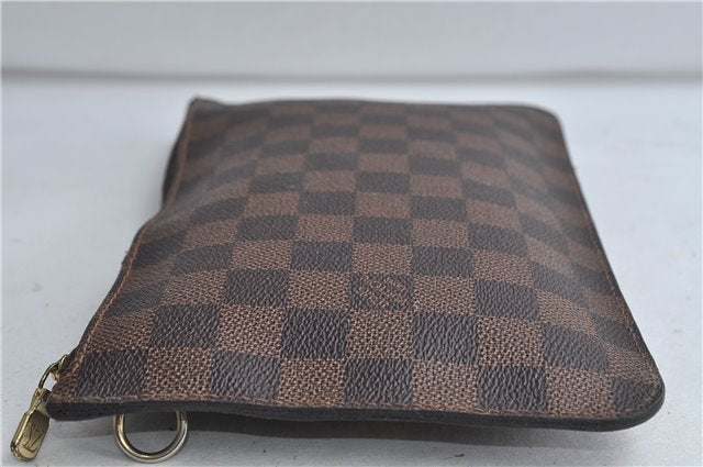 Authentic Louis Vuitton Damier Neverfull Pouch Purse Clutch LV 2766D