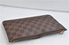 Authentic Louis Vuitton Damier Neverfull Pouch Purse Clutch LV 2766D
