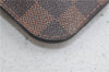 Authentic Louis Vuitton Damier Neverfull Pouch Purse Clutch LV 2766D