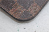 Authentic Louis Vuitton Damier Neverfull Pouch Purse Clutch LV 2766D