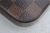 Authentic Louis Vuitton Damier Neverfull Pouch Purse Clutch LV 2766D
