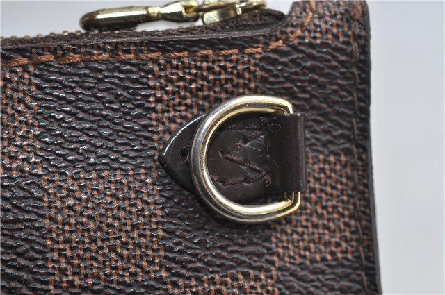 Authentic Louis Vuitton Damier Neverfull Pouch Purse Clutch LV 2766D