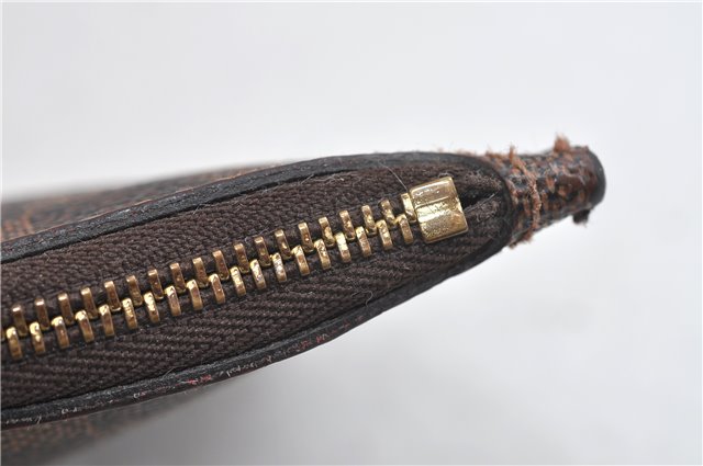 Authentic Louis Vuitton Damier Neverfull Pouch Purse Clutch LV 2766D