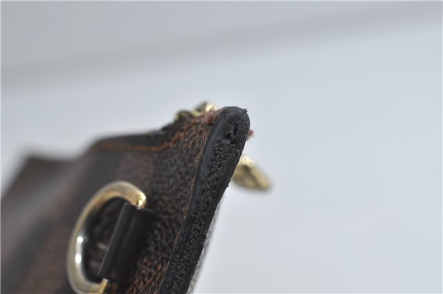 Authentic Louis Vuitton Damier Neverfull Pouch Purse Clutch LV 2766D