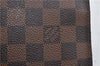 Authentic Louis Vuitton Damier Neverfull Pouch Purse Clutch LV 2766D