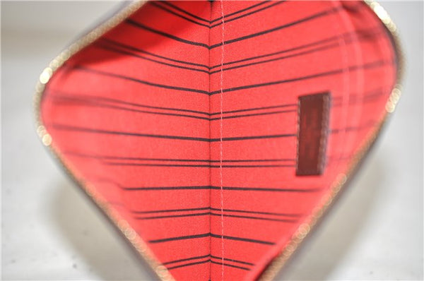 Authentic Louis Vuitton Damier Neverfull Pouch Purse Clutch LV 2766D