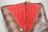 Authentic Louis Vuitton Damier Neverfull Pouch Purse Clutch LV 2766D