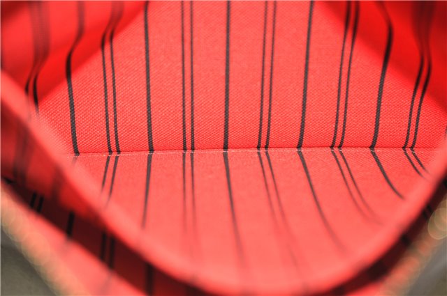 Authentic Louis Vuitton Damier Neverfull Pouch Purse Clutch LV 2766D