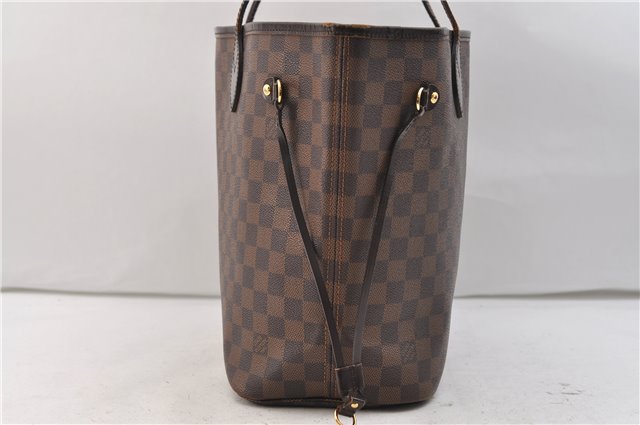 Authentic Louis Vuitton Damier Neverfull MM Shoulder Tote Bag N51105 LV 2853E