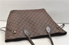 Authentic Louis Vuitton Damier Neverfull MM Shoulder Tote Bag N51105 LV 2853E
