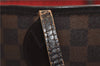 Authentic Louis Vuitton Damier Neverfull MM Shoulder Tote Bag N51105 LV 2853E