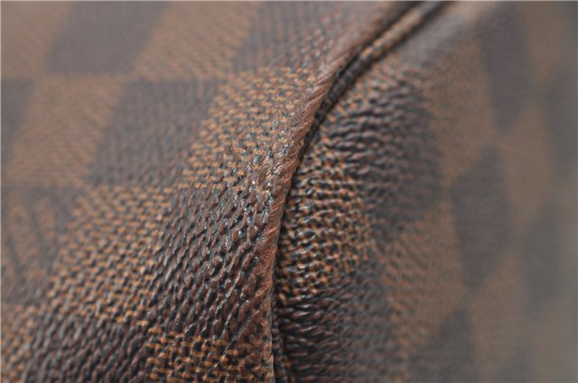 Authentic Louis Vuitton Damier Neverfull MM Shoulder Tote Bag N51105 LV 2853E