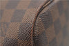 Authentic Louis Vuitton Damier Neverfull MM Shoulder Tote Bag N51105 LV 2853E