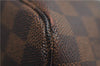 Authentic Louis Vuitton Damier Neverfull MM Shoulder Tote Bag N51105 LV 2853E