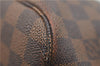 Authentic Louis Vuitton Damier Neverfull MM Shoulder Tote Bag N51105 LV 2853E