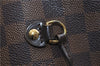 Authentic Louis Vuitton Damier Neverfull MM Shoulder Tote Bag N51105 LV 2853E