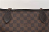 Authentic Louis Vuitton Damier Neverfull MM Shoulder Tote Bag N51105 LV 2853E