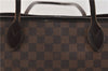 Authentic Louis Vuitton Damier Neverfull MM Shoulder Tote Bag N51105 LV 2853E
