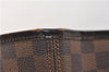 Authentic Louis Vuitton Damier Neverfull MM Shoulder Tote Bag N51105 LV 2853E
