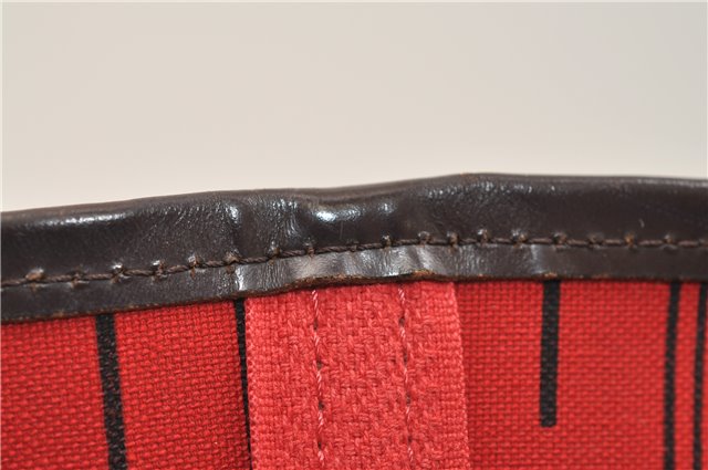 Authentic Louis Vuitton Damier Neverfull MM Shoulder Tote Bag N51105 LV 2853E