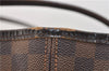 Authentic Louis Vuitton Damier Neverfull MM Shoulder Tote Bag N51105 LV 2853E