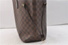 Authentic Louis Vuitton Damier Neverfull MM Shoulder Tote Bag N51105 LV 2853E