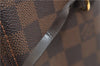 Authentic Louis Vuitton Damier Neverfull MM Shoulder Tote Bag N51105 LV 2853E