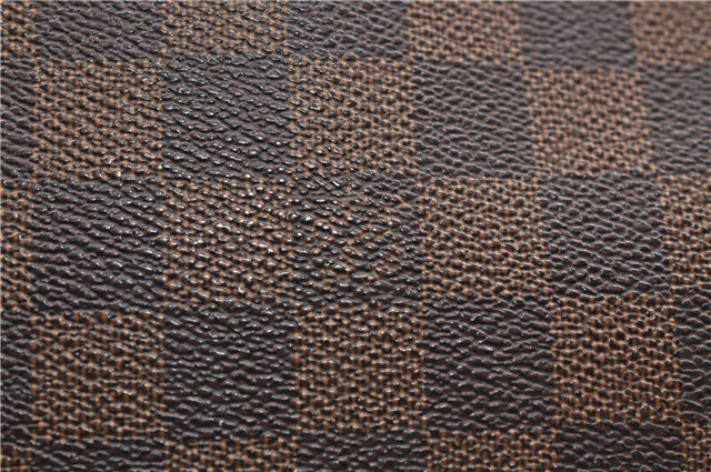 Authentic Louis Vuitton Damier Neverfull MM Shoulder Tote Bag N51105 LV 2853E