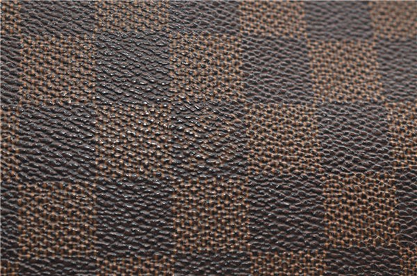 Authentic Louis Vuitton Damier Neverfull MM Shoulder Tote Bag N51105 LV 2853E