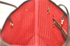 Authentic Louis Vuitton Damier Neverfull MM Shoulder Tote Bag N51105 LV 2853E