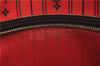 Authentic Louis Vuitton Damier Neverfull MM Shoulder Tote Bag N51105 LV 2853E