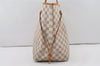 Authentic Louis Vuitton Damier Azur Neverfull GM N51108 Shoulder Tote Bag 3184I