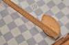 Authentic Louis Vuitton Damier Azur Neverfull GM N51108 Shoulder Tote Bag 3184I