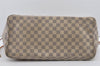 Authentic Louis Vuitton Damier Azur Neverfull GM N51108 Shoulder Tote Bag 3184I