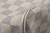 Authentic Louis Vuitton Damier Azur Neverfull GM N51108 Shoulder Tote Bag 3184I