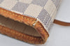 Authentic Louis Vuitton Damier Azur Neverfull GM N51108 Shoulder Tote Bag 3184I