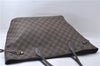 Authentic Louis Vuitton Damier Neverfull MM Tote Bag N51105 LV 3185D
