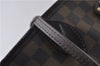 Authentic Louis Vuitton Damier Neverfull MM Tote Bag N51105 LV 3185D